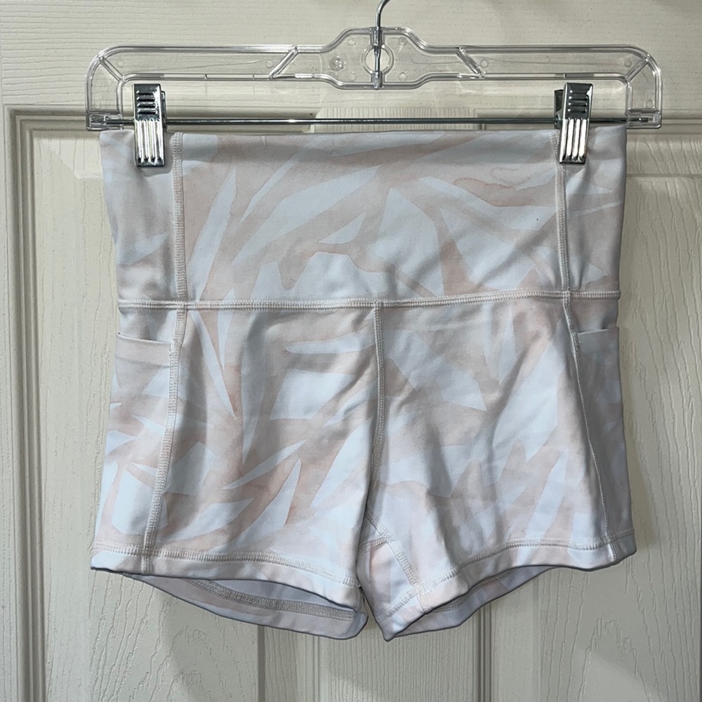 Athleta stash pocket short.